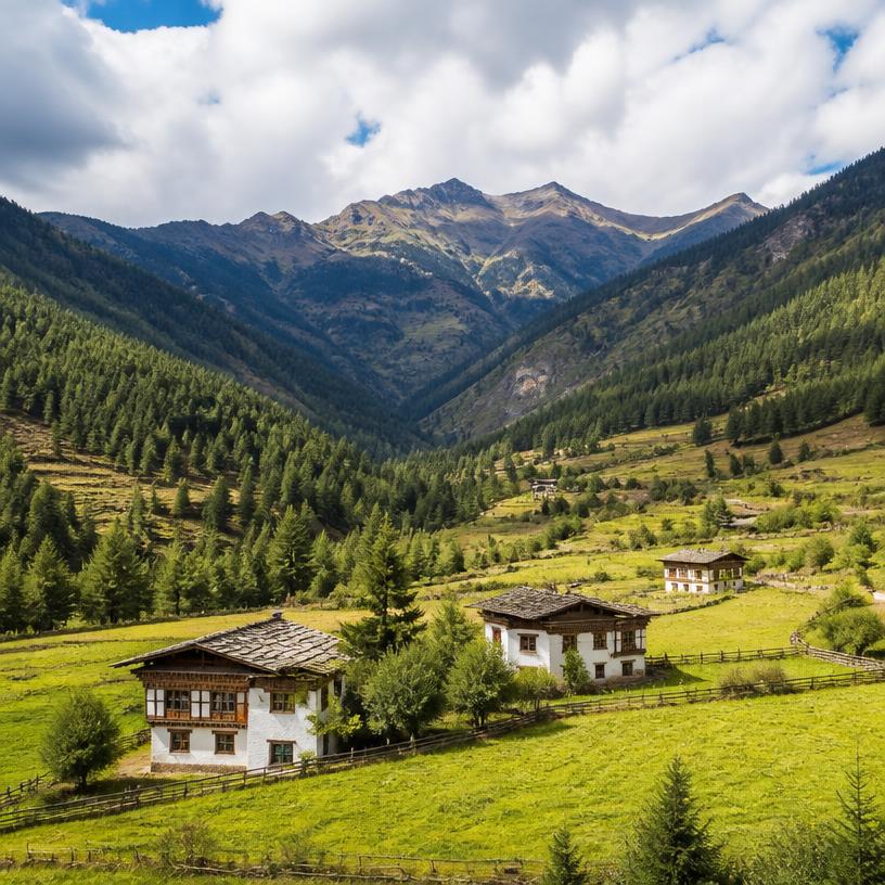Haa Valley